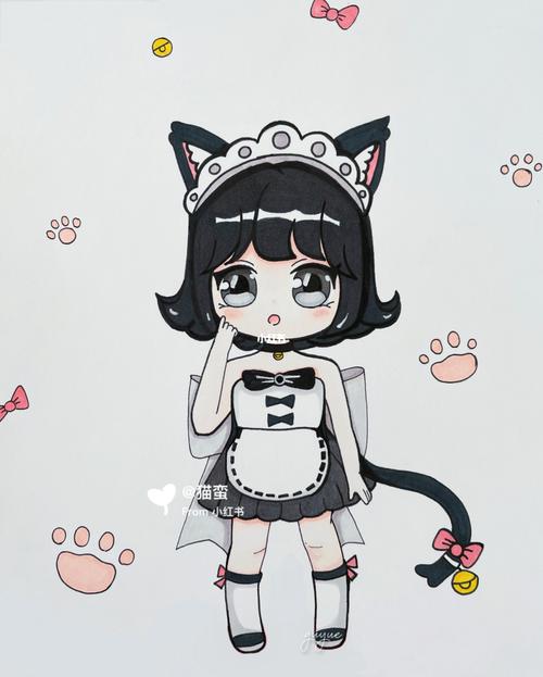 迷你世界 琉璃酱 原创q版动漫_绘画_动漫_简笔画_手绘