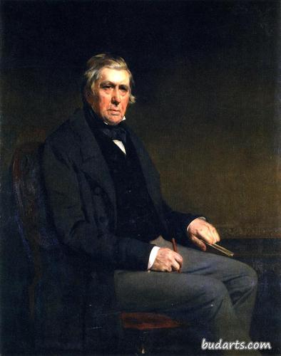 david cox - sir john watson gordon - 画园网