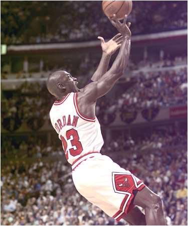 【变态的乔丹第七季】什么后仰投篮,我的是"后躺投篮"