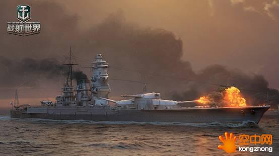 许多战舰陆续驶入历史的长河中变为海洋上的传奇,而有些则必定只能