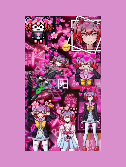 音之小路响/奏壁纸_壁纸_a2怎么样_弹丸论破a2_素材