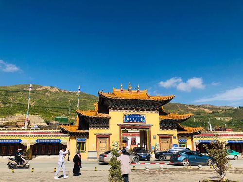 黄南州同仁市美景一瞥2020.09.04一05