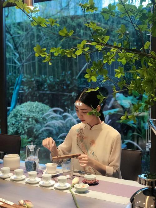 我的夏季茶席布置91_夏天去哪玩_荷花_极简风_设计