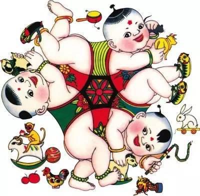 很明显这张年画寓意"多子".这张还妙在将"首页 资讯中心 行业动态