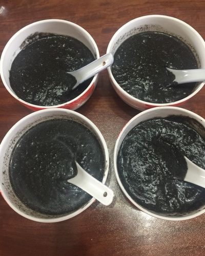 舌尖的追求做的自制黑芝麻糊