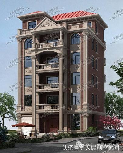 2套6层农村别墅统统造价120万刚盖完全镇的人都跑去围观