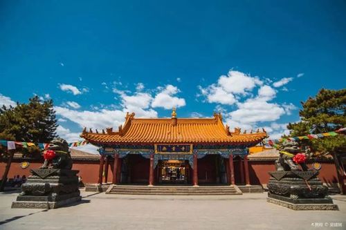 大召寺是中国内蒙古呼和浩特玉泉区南部的一座大藏传佛教寺院.