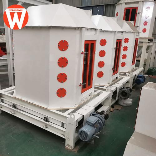 饲料机械颗粒冷却设备 饲料厂专用风冷却器 饲料颗粒冷却降温设备