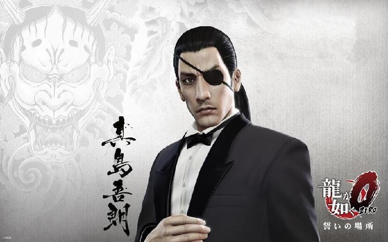 如龙0真岛吾朗全攻击方式视频演示