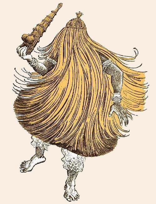 约鲁巴神话之奥里莎(orixá)