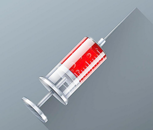 即使没有机器人,抽血也已经很恐怖了.不仅针头会让