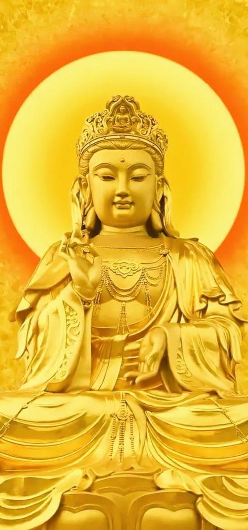 高清手机壁纸佛菩萨保佑你柒