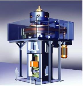 电动螺旋压力机