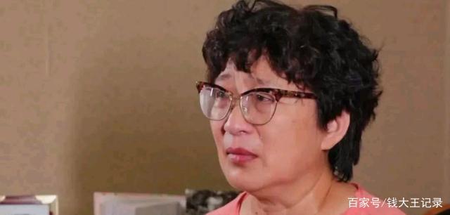 眼泪汪汪!李静芝终于找到了分离多年的嘉嘉