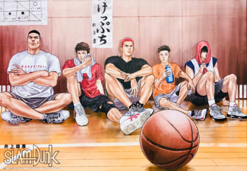 灌篮高手湘北之所以能战胜山王县大赛时的陵南真是给了神助攻