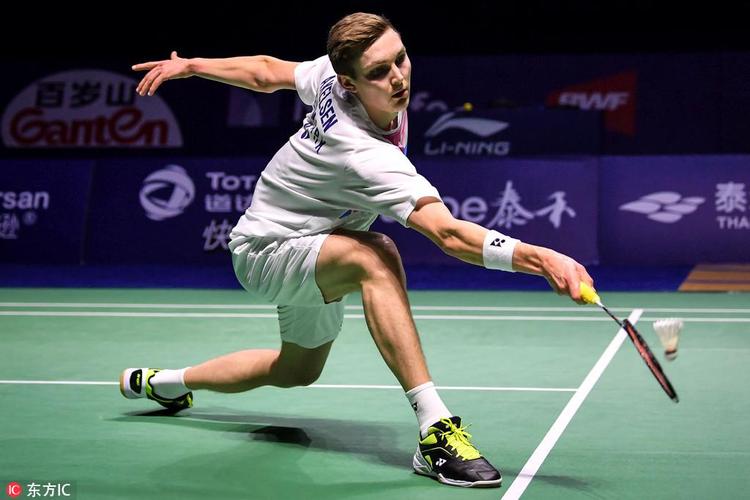 男单决赛:谌龙vs安赛龙