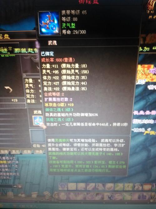 天龙八部武魂 隔了好几年又回来玩 好多不太懂…现在开始弄武魂了,是