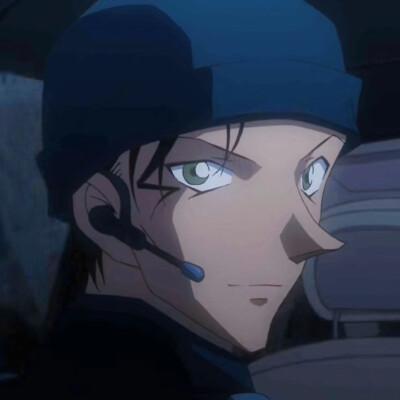 赤井秀一高清头像