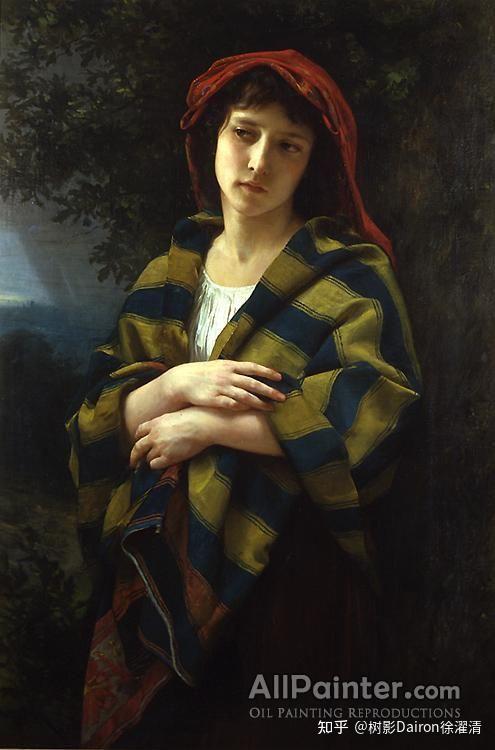 求一些好看的油画女头(动漫的也可,但最好是油画的)?