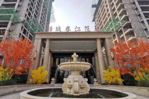 西安小区 西咸新区小区 沣西新城小区 绿城春江花月  效果图(5) 实景