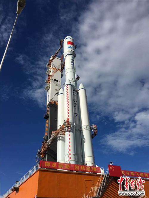 长征七号运载火箭概念股,长征七号发射时间,长征七号将首飞,6月12日