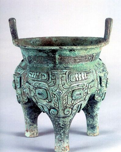 商周青铜器介绍_图片_特点_价值-古铜器图鉴-金投收藏-金投网