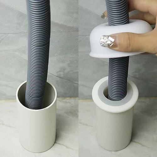 潜水艇下水道防臭神器洗衣机下水管防臭密封圈盖排水
