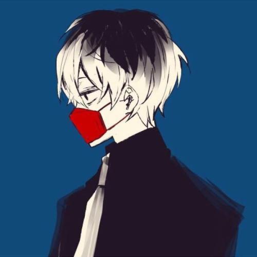 帅气男生头像卡通动漫