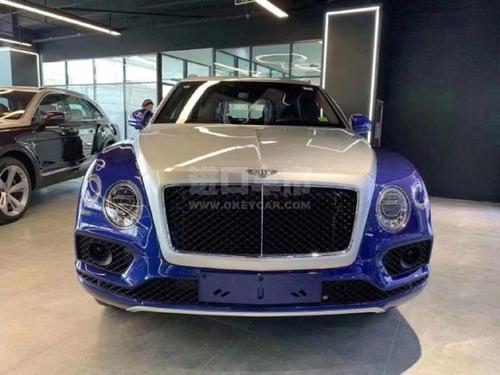 欧版2020款 宾利添越 4.0t 五座 支持全国分期购车 电话:18322567569