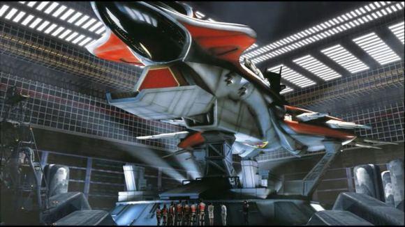 后来被莫奈拉星人将tpc开发的宇宙战舰【普罗米修斯】加以改造并强化