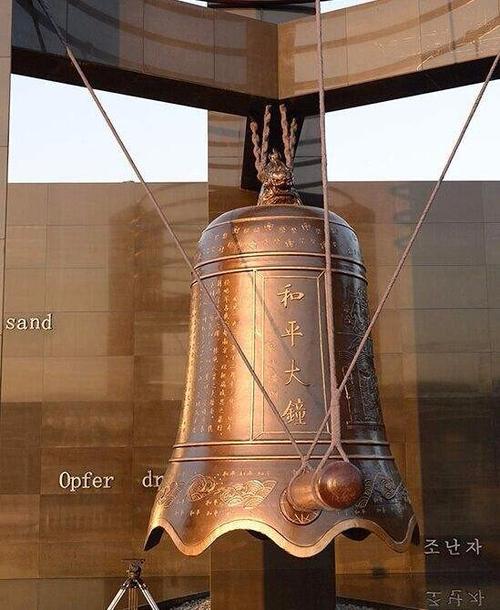 青铜钟道铜钟铁钟仿古铜钟寺庙铜钟唐县直销仿古铜钟价格定做厂家大型