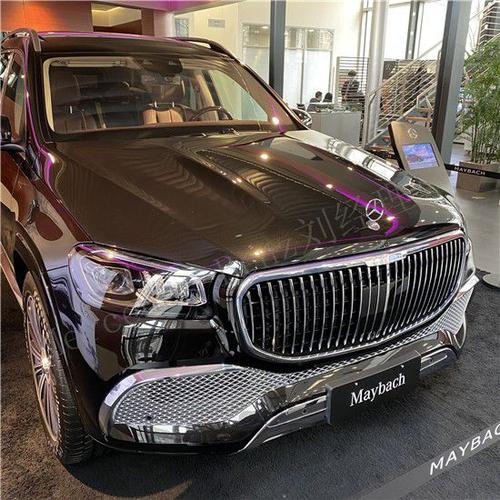 21款迈巴赫gls480全新迈巴赫越野车|gls|梅赛德斯|suv