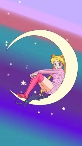壁纸美少女战士月野兔