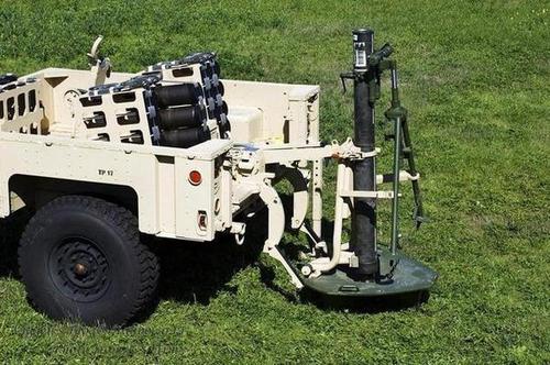 中国新型迫击炮世界独有引人侧目:可对坦克产生毁灭性