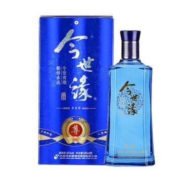 【今世缘白酒】今世缘 46度 尊雅 500ml/瓶【图片