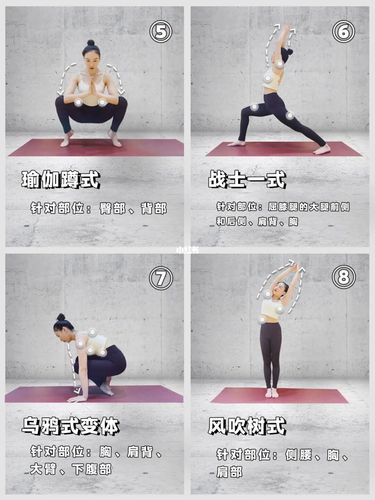 20个经典瑜伽体式|正确动作指导|武汉健身_瑜伽_健身