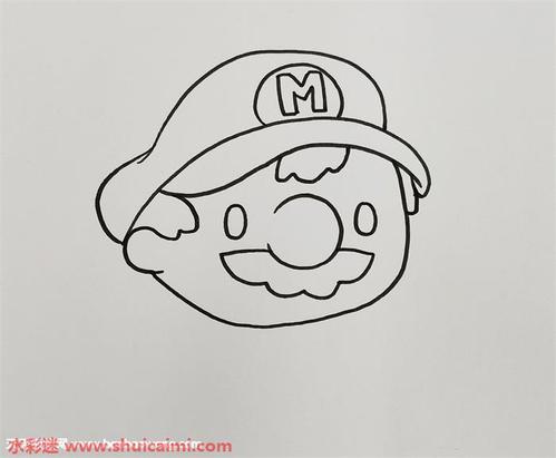 马里奥怎么画马里奥简笔画简单