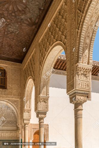 西班牙格拉纳达阿尔罕布拉宫