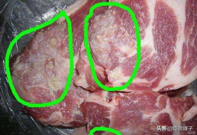 过年买猪肉这6部位最不划算肉质差价钱高很多人上当了