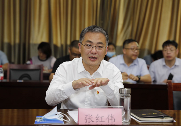 金水区委书记张红伟,区长魏东专题督导调研老旧小区综合改造工作