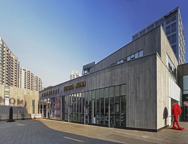 53895 上海证大现代美术馆改造及室内设计/袁烽 室外 照片