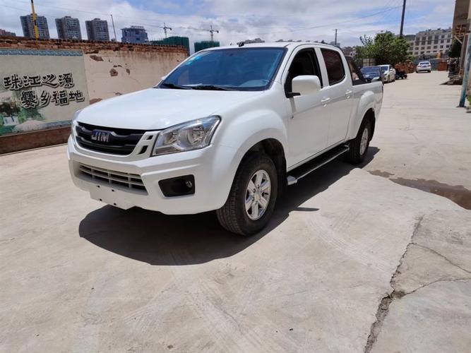 5t四驱柴油超豪华款标轴版je4d25q5a 手动挡