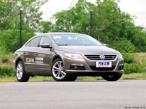 一汽-大众 一汽-大众cc 2012款 3.0fsi v6