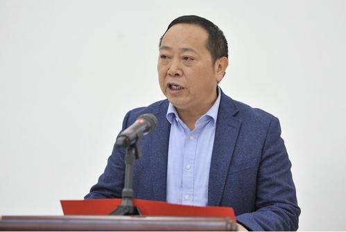 常德高新区党工委副书记,管委会主任杨学平致欢迎词