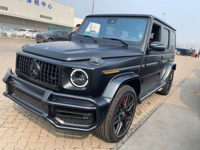 2021款奔驰g63报价磨砂黑钻石菱形格