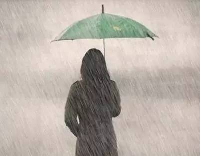 大雨如注你我均是风雨飘摇之一苇