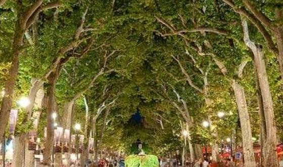 米拉波林荫大道