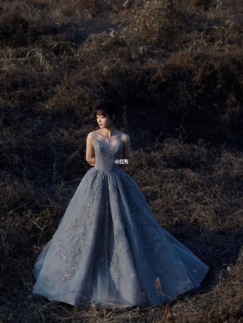 明星时尚丨段奥娟in denise高定礼服 _礼服_时尚