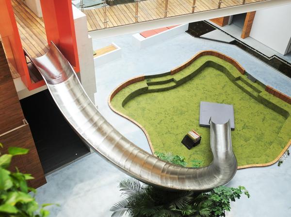 可就在前几天,本编辑去了北京惠通时代园区 猎豹移动总部大楼逛了一圈