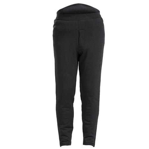 羊毛裤加绒加厚保暖裤男中老年人冬季高腰纯色棉裤 - 银发无忧直销店2